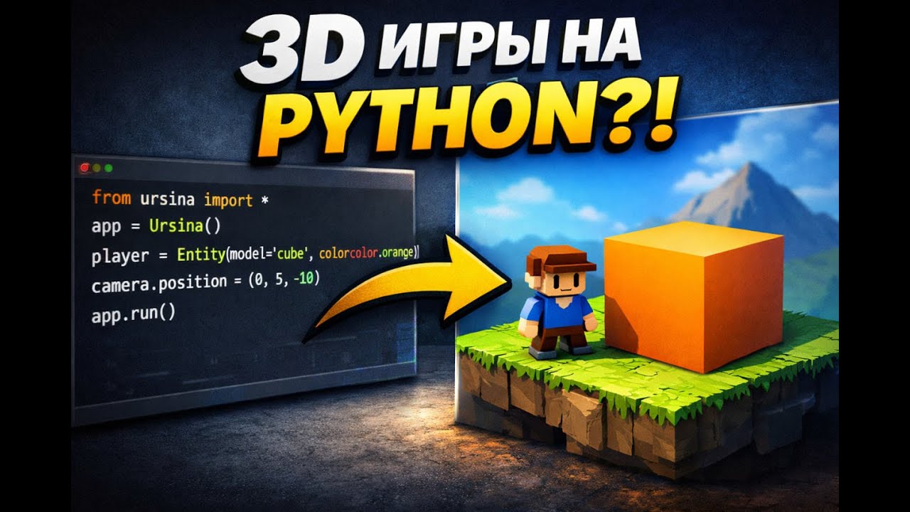 Что такое Ursina Engine и кому он подходит?