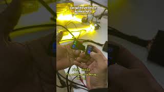 Car switch Function for Auxiliary lights setup #minidrivinglight #pickup #mdl #auxiliarylights #car