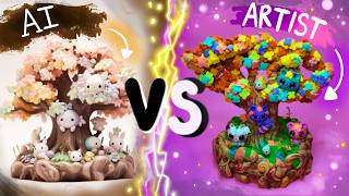 AI vs Artist : Can I Win?