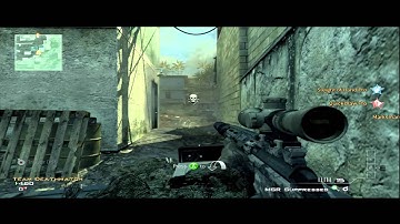 MW3 Bullets2Kill Sniper Rifles Silenced Headshots