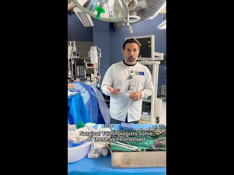 Glendale Career College: Preparing Surgical Technologists for the OR