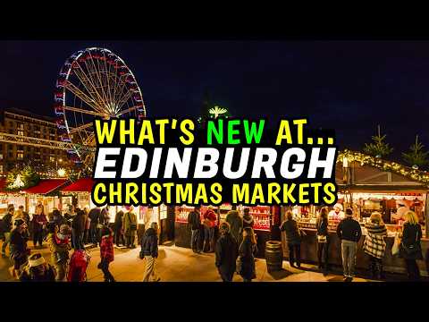 What’s New at Edinburgh Christmas Market 2025?