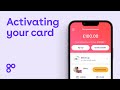 How to activate the gohenry debit card us