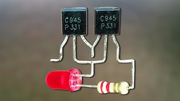 How To Make Wireless AC Power Detector Circuit At Home Easily (Full Tutorial)