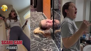 🐧🐧 Funny Compilation #03 | 🤣🤣 Scare Cam Pranks 2024 | 👹👹 Funny Scare Prank | Jump Scare