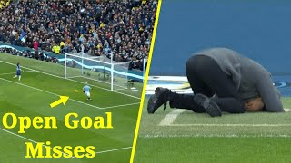 Unbelievable Open Goal Misses! ||  Shocking Misses! | Crazy Open Goal Misses!