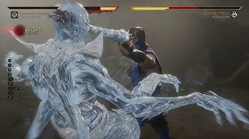 Shang Tsung Combo Tutorial With ALL Ninja Moves!