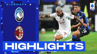 Atalanta-Milan 1-1 | Bennacer risponde a Malinovskyi: Gol e Highlights | Serie A TIM 2022/23