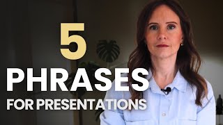 5 Phrases to Start a Presentation in English (Even If You’re Nervous)