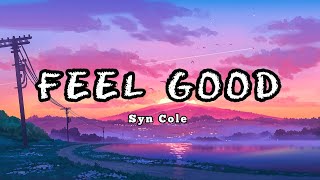 Syn Cole - Feel Good ~ Lyrics [KL]