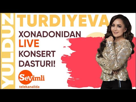 YULDUZ TURDIYEVA xonadonidan jonli konsert dasturi!