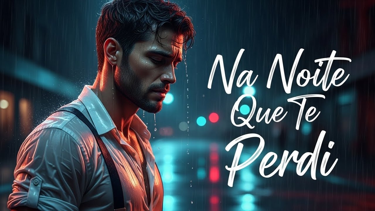 A Noite Em Que Te Perdi  | 💔 Músicas Românticas! – Quando o Escuro Chegou, Levei a Dor de Te Ver...🌙
