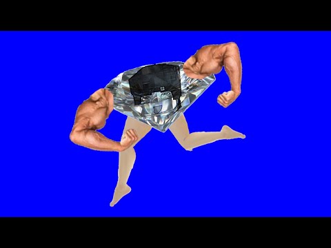 走るダイヤモンドドルンBB 美脚&筋肉ムキムキver