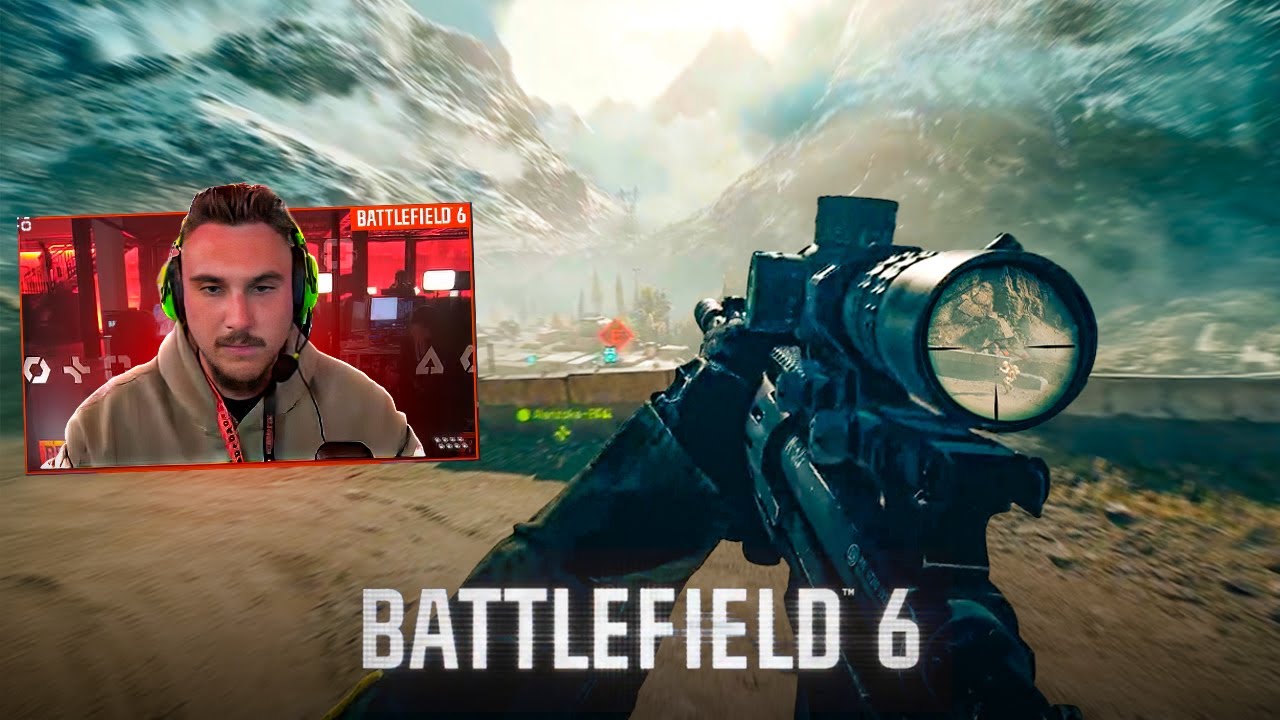 BATTLEFIELD 6 nouveau GAMEPLAY ! (Depuis Los Angeles !)