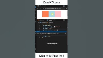 Học Frontend - 09 - Justify content #frontend #hocfrontend #css #html #laptrinh #hoclaptrinh