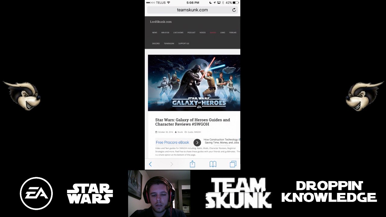 TeamSkunk New Member Community Overview