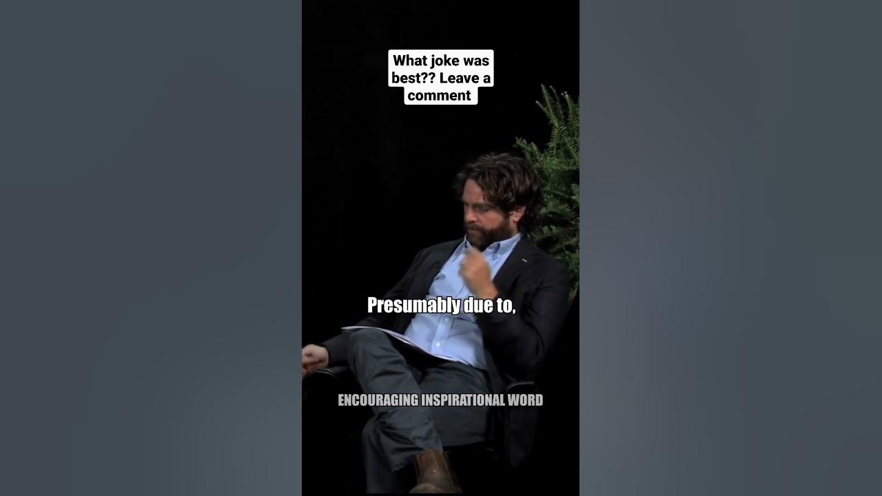 Justin Bieber And Brie Larson vs Zach Galifianakis Between two ferns