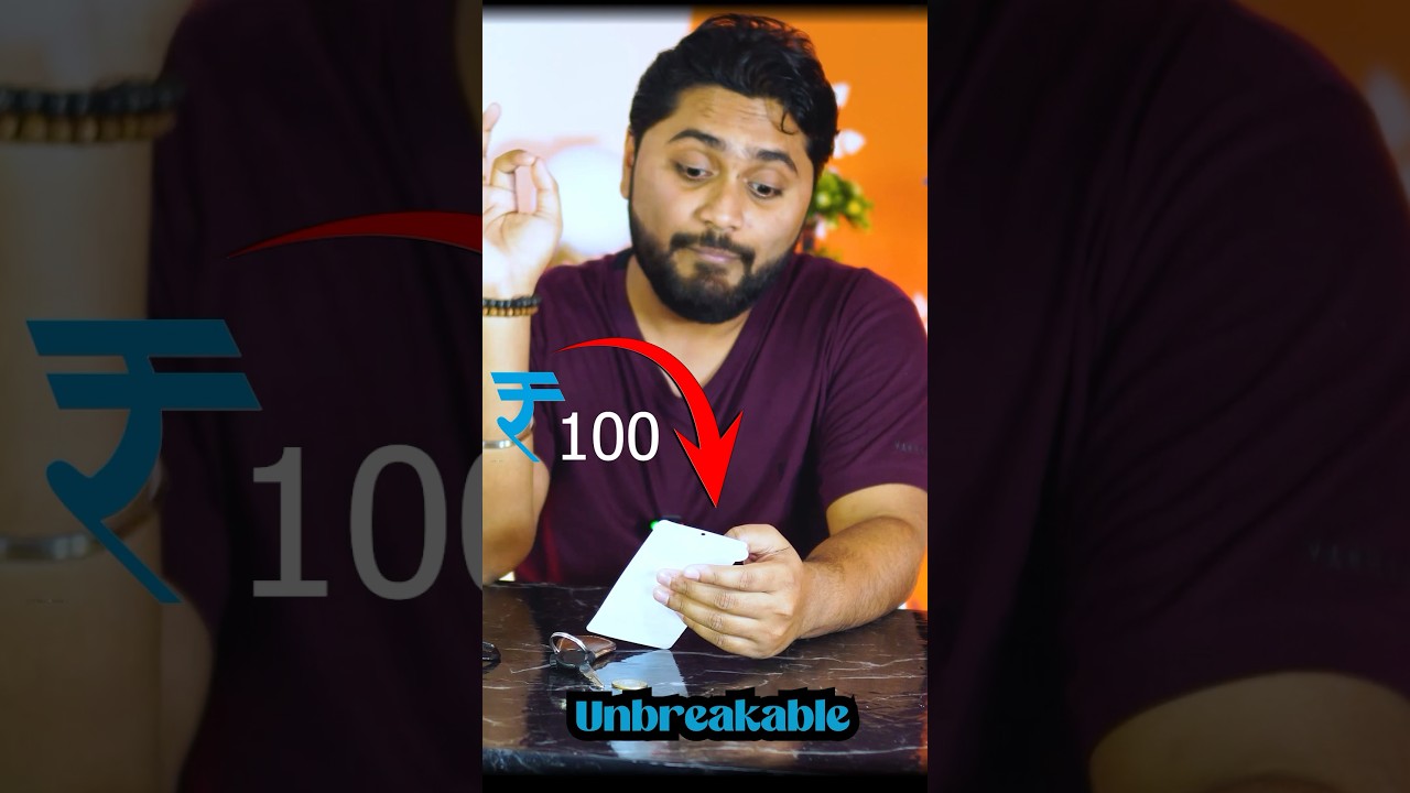 Rs 100 Unbreakable Membrane Screen Protector | Cheapest Screen Guard #screenguard #temperedglass