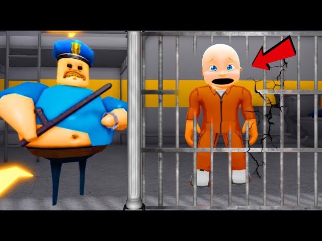 ESCAPE DA PRISÃO DO BARRY - ROBLOX: ANIMAÇÃO DA PRISÃO DO BARRY