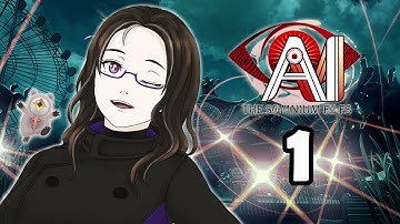 Bloom Park | Part 1 | AI: The Somnium Files - Blind Gameplay