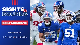 Sights & Sounds: Behind-the-Scenes from Gameday | New York Giants