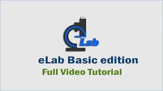 eLab basic full demo Tutorial screenshot 1