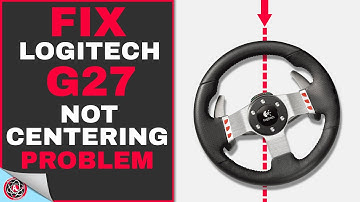 LOGITECH G7 WHEEL CENTERING ISSUE FIX