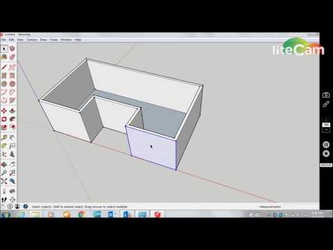 Tutorial Sketchup | Cara Membina Bumbung Rumah. Updated!