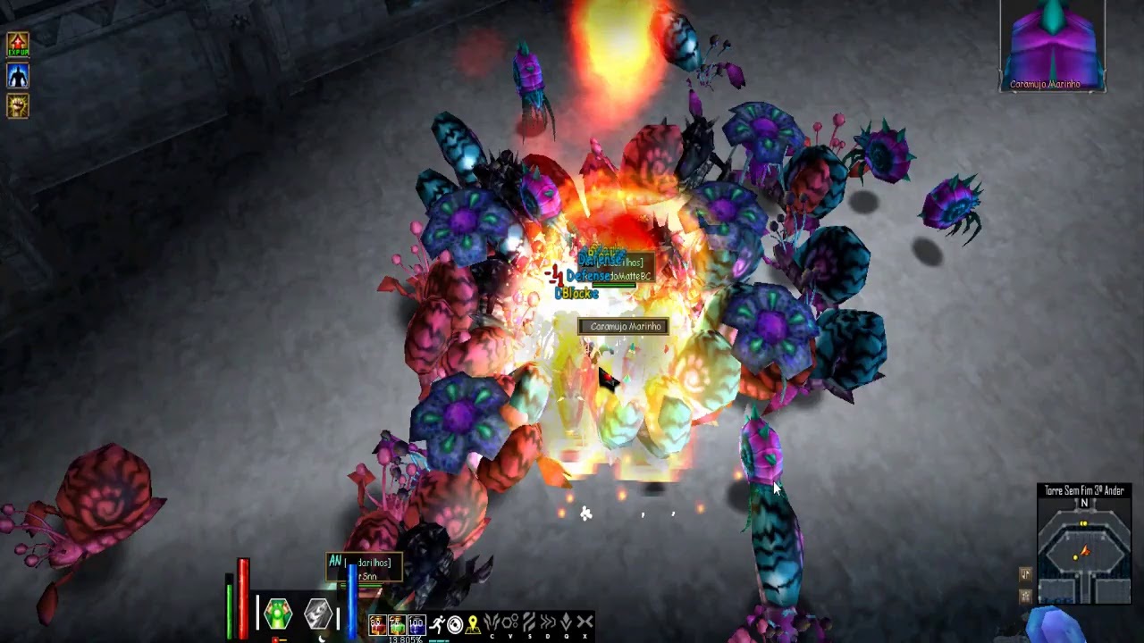 Up Frenético Clan Andarilhos - Priston Tale Awell