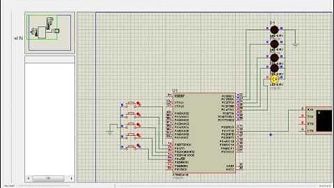 button interfacing with atmega16