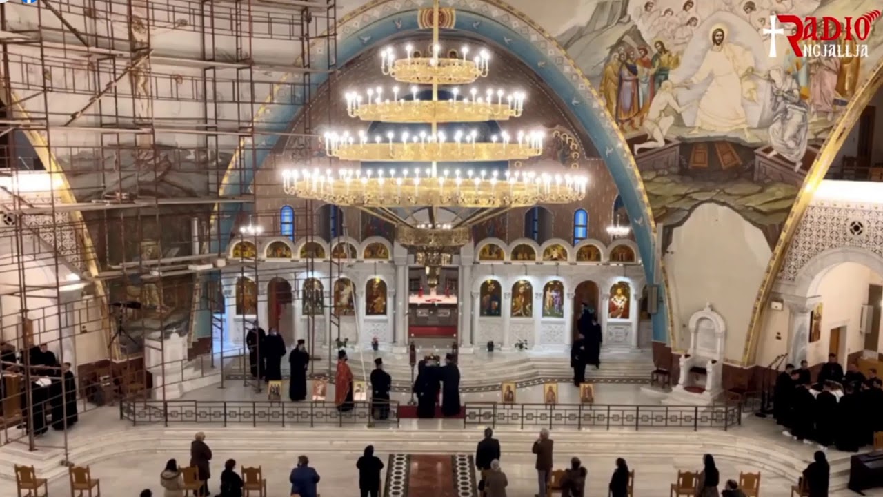 Shërbesa e Himnit Akathist (Stanca e III), lutje drejtuar të Tërëshenjtës Hyjlindëses Mari