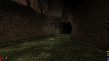 Arx Fatalis 2nd playthrough part 1: Escaping the goblin prison