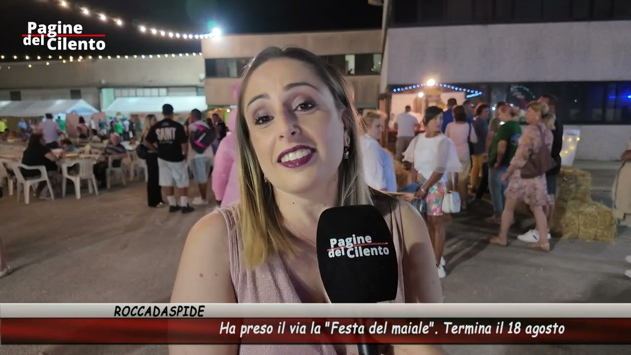 Pagine del Cilento  - Puntata del 18 agosto