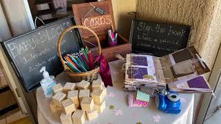 Little Girls Baby Shower