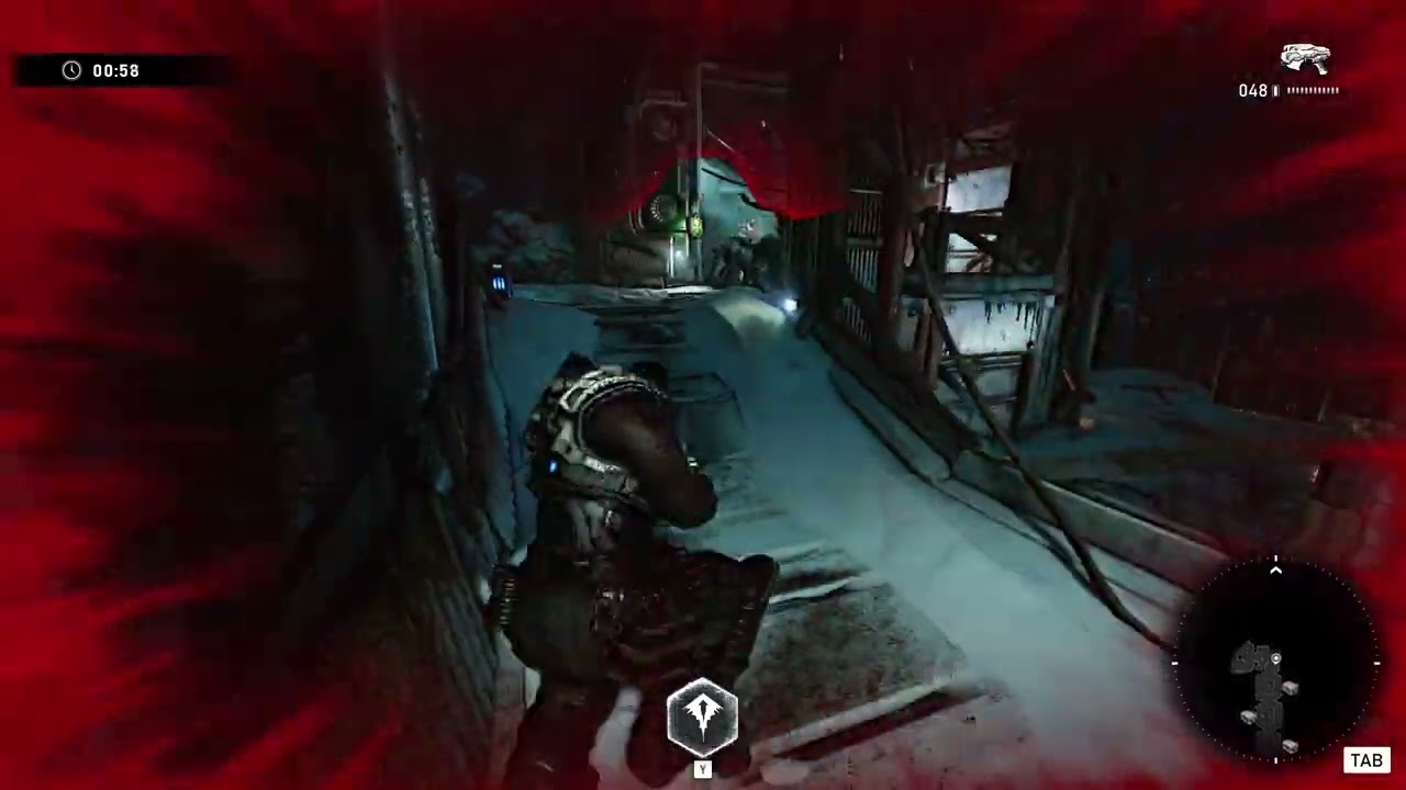 Gears 5 The Split: Speedrun - Act 1 (