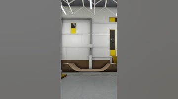 goradrom skatepark process #shorts #3d #skaterxlgame #blender #skaterxl #unity  #3dmodeling