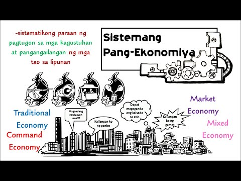 Video: Ekonomya sa merkado: ang konsepto, ang mga pangunahing anyo ng sistemang pang-ekonomiya at ang kanilang mga modelo