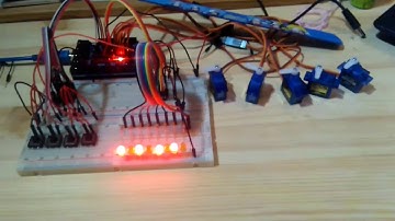Arduino point control with shift register for input and output.