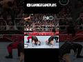 Craziest Disrupted Finishers in WWE 2K26 !!! #wwe2k26 #wwe #gaming