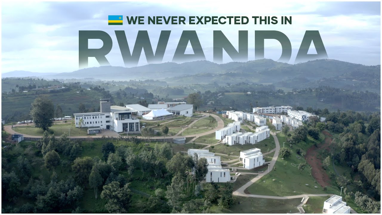 Rwanda - spacer po Kigali