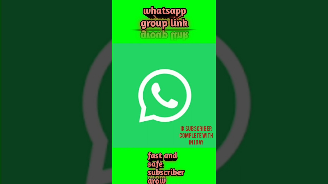 subscriber group link 1k in 1 day 