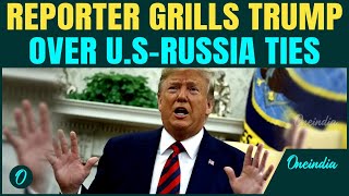 Trump’s Shocking ‘Double Standards’ Revealed On Camera | Dodges Question On US-Russia Uranium Trade