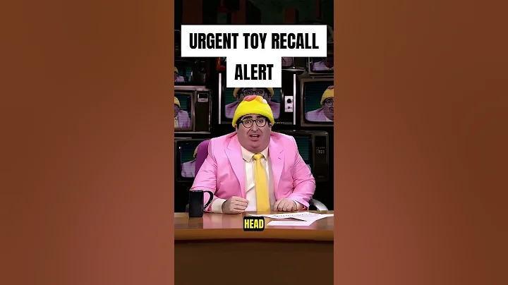 Massive Baby Shark Toy Recall: Millions of Units Pulled