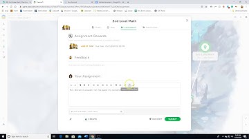 How to Turn In Assignments on Classcraft