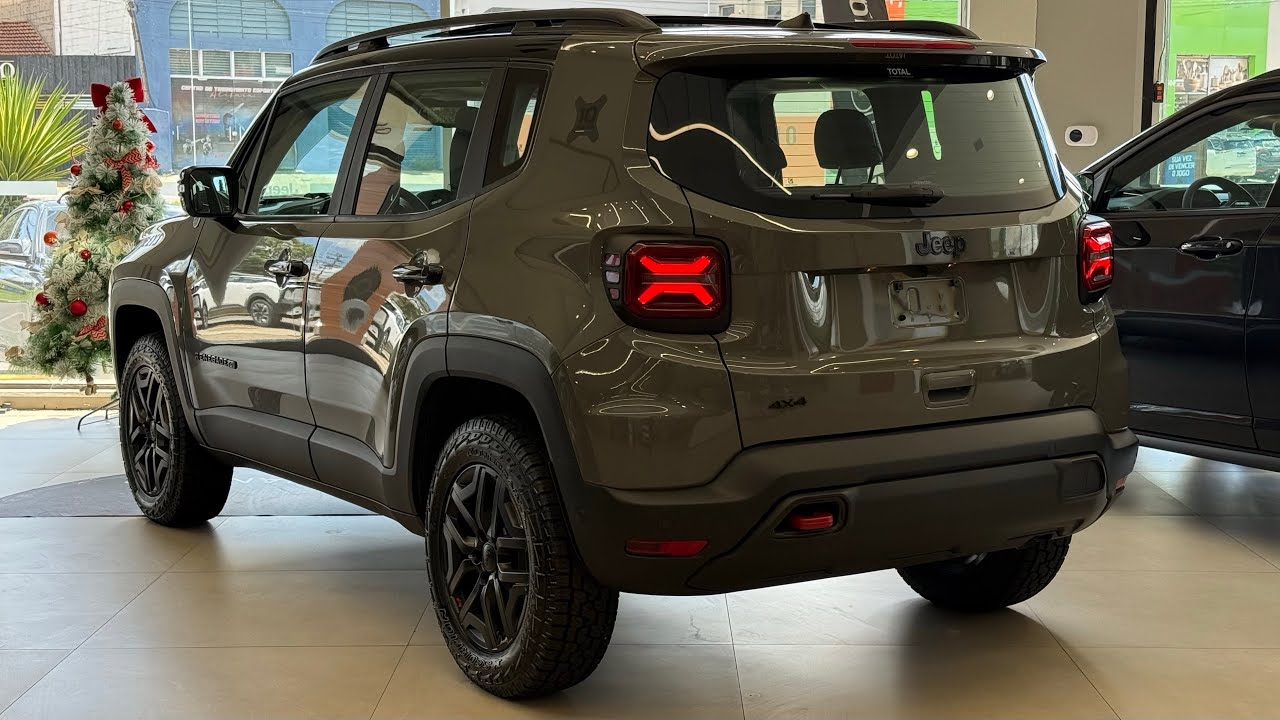 NOVO RENEGADE 2026 NA VERSÃO 4X4 OFFROAD TOP DE LINHA! MAIS COMPLETO E BARATO QUE HONDA HRV TOURING