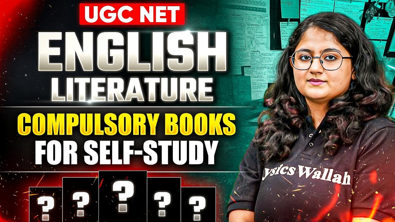 UGC NET English Literature 2026 | UGC NET English Compulsory Books For ...