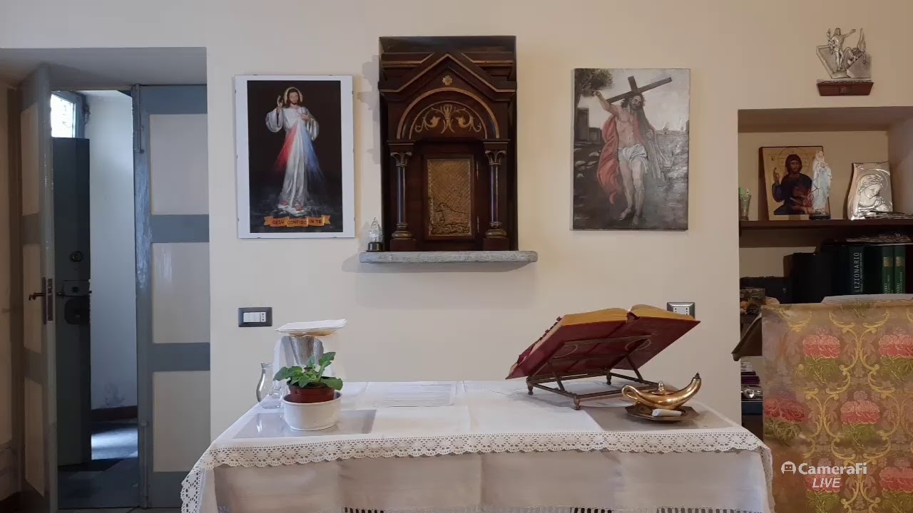 comunità pastorale Santa Maria Regina dei Martiri's broadcast - YouTube
