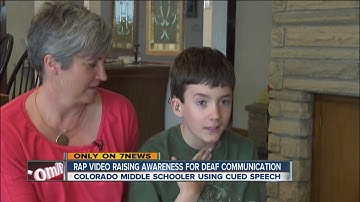 Mother chooses Cued Speech for deaf son