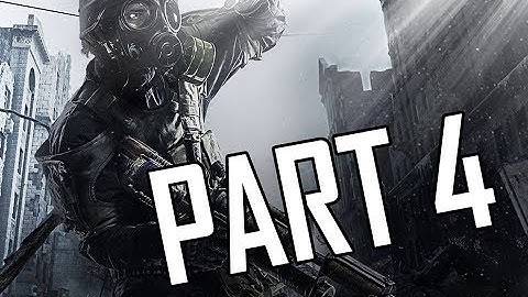 Metro 2033 Redux Walkthrough Part 4 - AMBUSH!!!