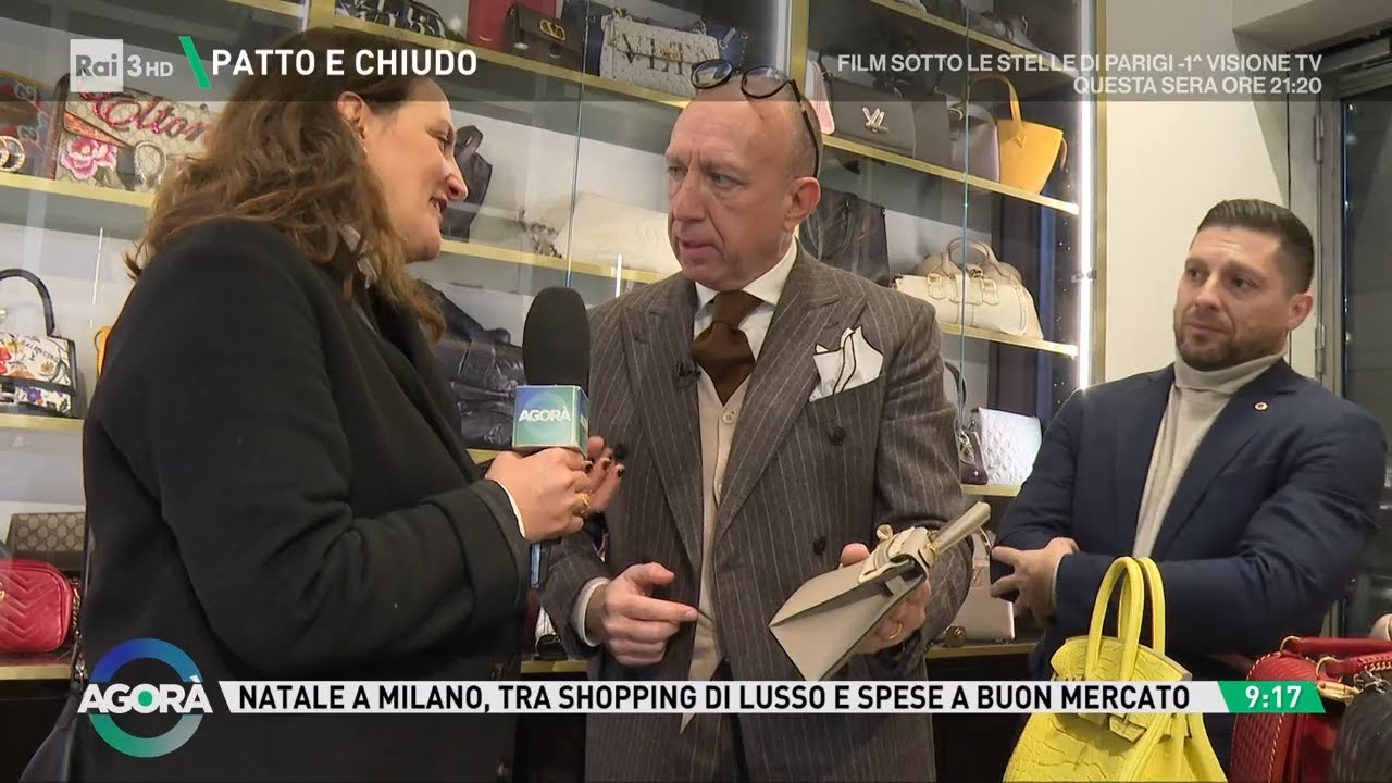 Natale a due velocità - Agorà 22/12/2023